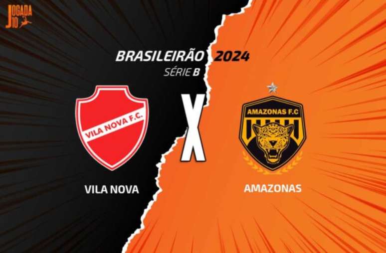 Vila Nova x Amazonas: dónde ver, alineaciones y árbitros