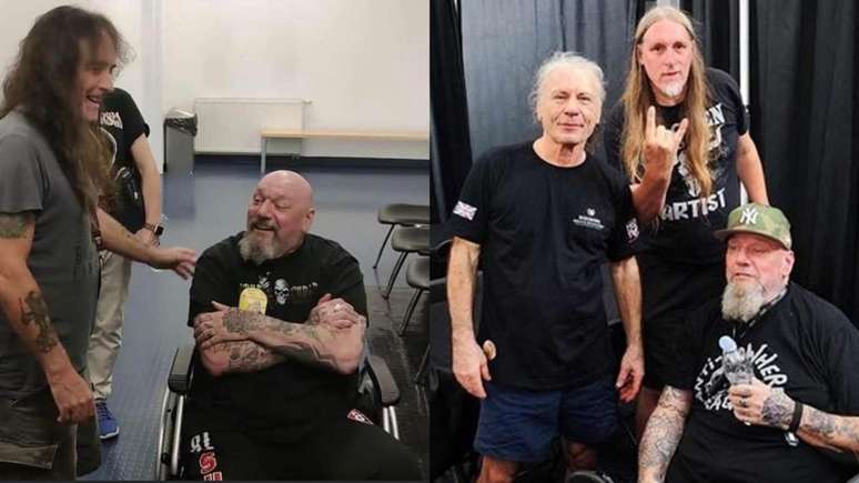 Paul Di'Anno, cuja carreira ganhou notoriedade como vocalista do Iron Maiden, seguiu um caminho notável na música após sua saída da banda