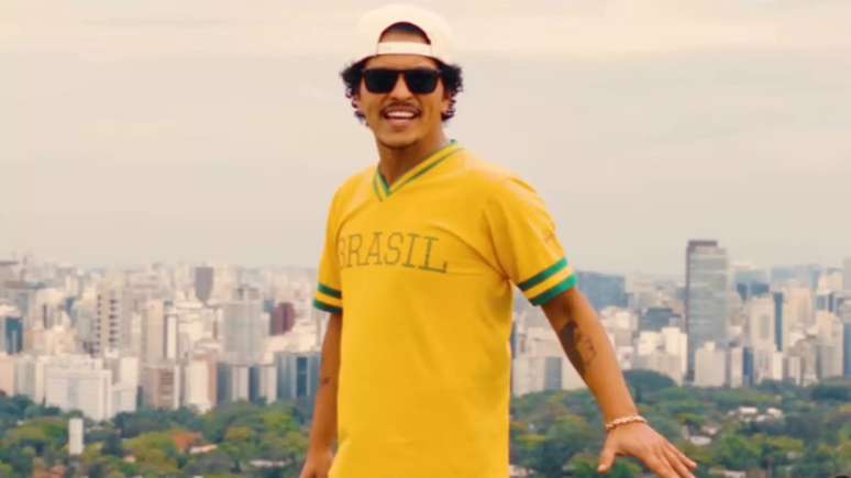 O cantor Bruno Mars