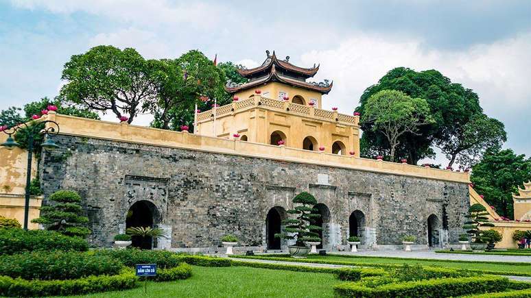 A citadela imperial de Hanói é um Patrimônio Cultural da Unesco