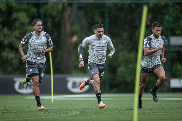 Atlético-MG inicia preparação para o confronto contra o River Plate pela semifinal da Copa Libertadores da Améroica.