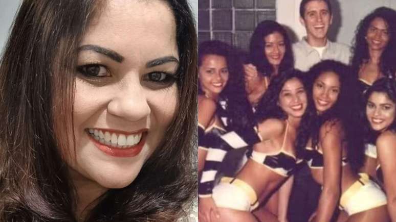 Graciane Azevedo e candidatas para 'morena do Tchan'