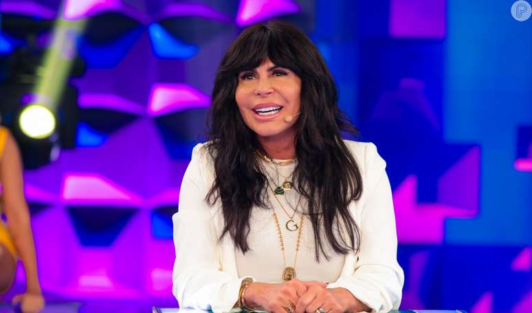 Gretchen revela a Patricia Abravanel que Silvio Santos a ajudou a realizar importante e simples sonho antes da fama: 'Fiz...'.