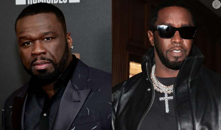 Caso P. Diddy: 50 Cent expõe opinião sobre a situação do rapper preso.