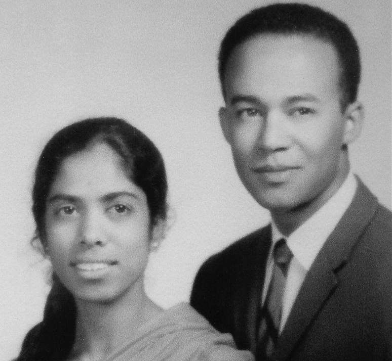 Shyamala Gopalan e Donald Harris se conheceram em Berkeley, em 1962