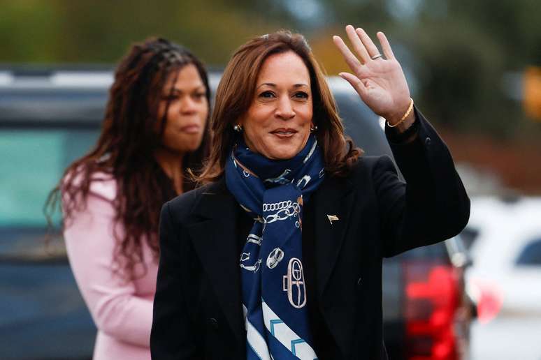 Kamala Harris não hesita em citar a mãe como sua grande fonte de inspiração