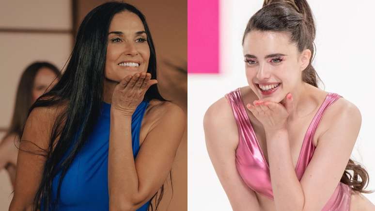 Demi Moore e Margaret Qualley protagonizam 'A Substância'