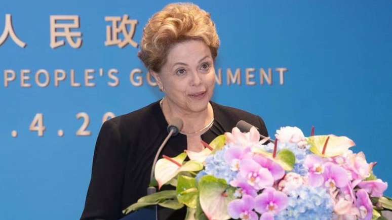 Dilma Rousseff é presidente do Novo Banco de Desenvolvimento (Banco do BRICS), sediado em Xangai, na China