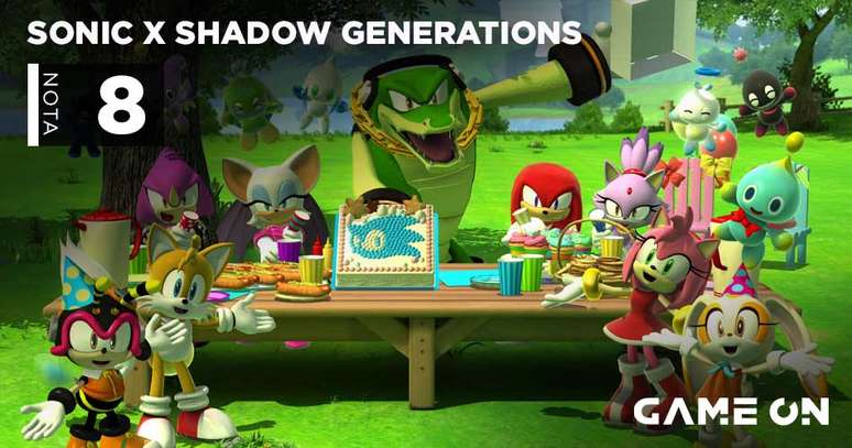 Sonic x Shadow Generations - Nota 8