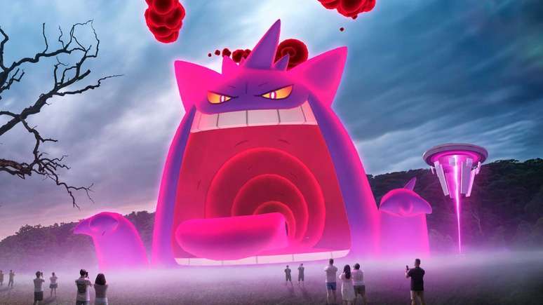 Pokémon GO revela Gengar Gigamax e eventos presenciais no Brasil