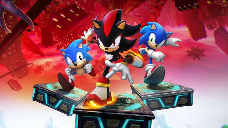 Sonic x Shadow Generations traz de volta um dos melhores jogos da franquia