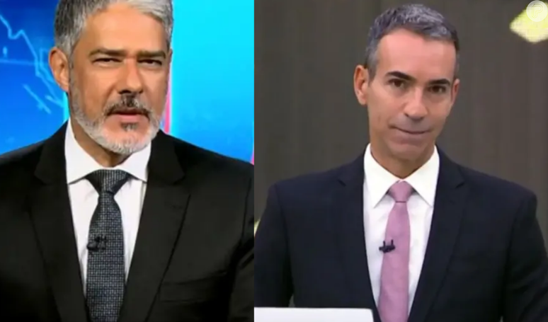 William Bonner desaprova escolha de César Tralli como substituto no 'JN' e TV Globo cogita outro jornalista, diz colunista.