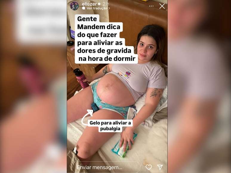 Pubalgia: the condition that affects Viih Tube at the end of pregnancy