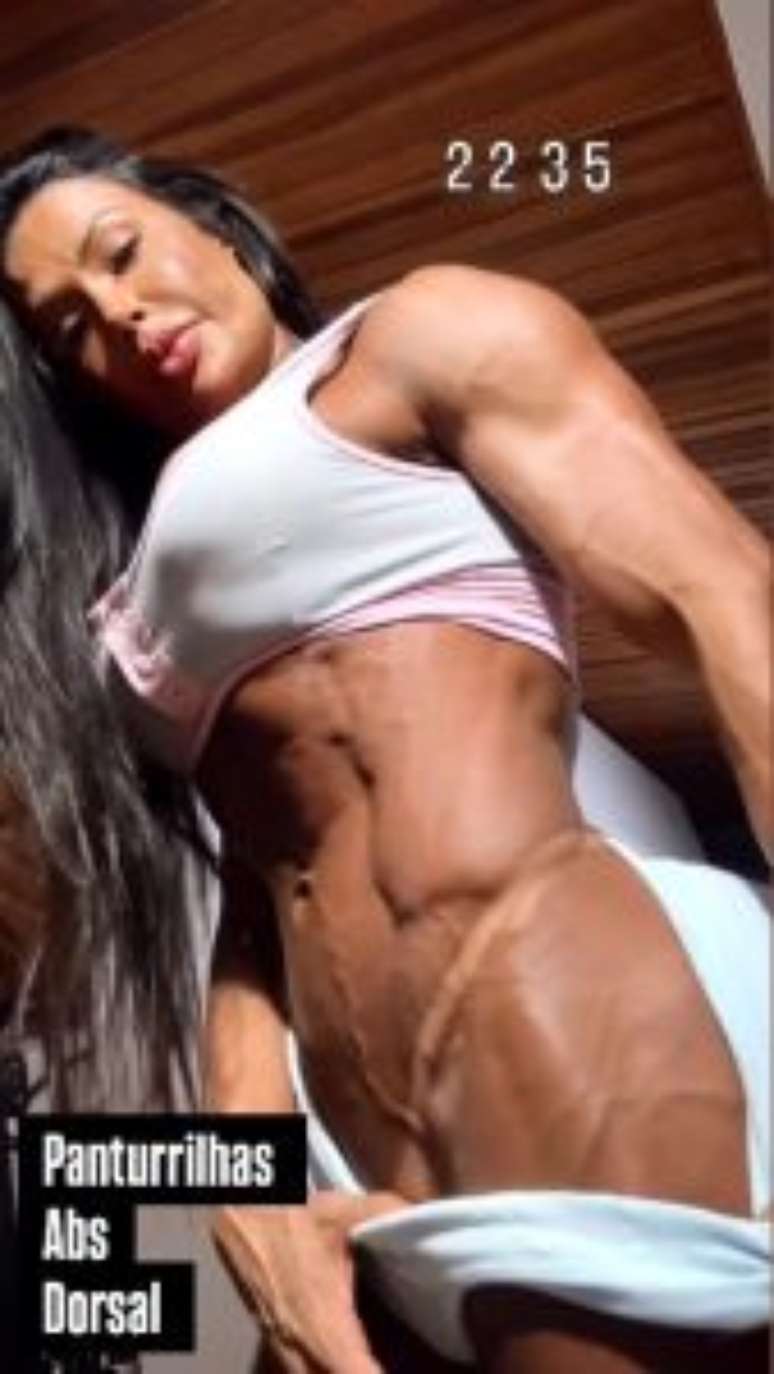 Gracyanne Barbosa - Reprodução/Instagram