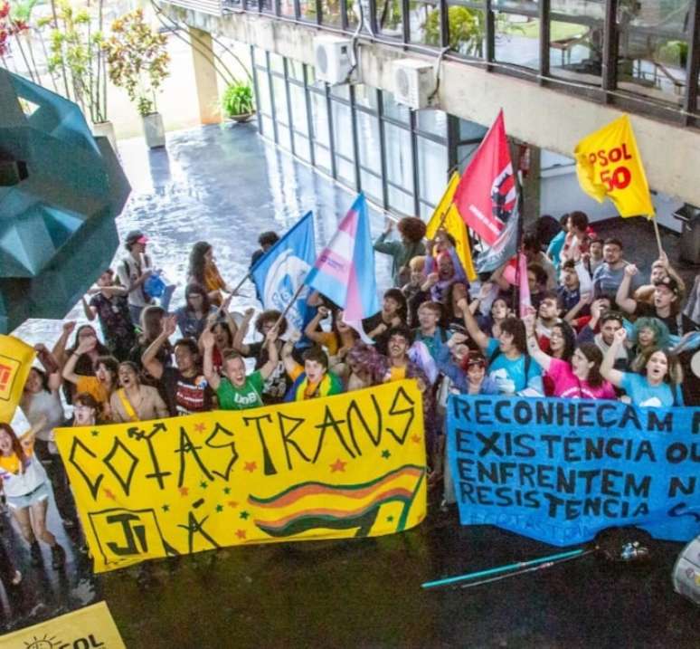 A Universidade de Brasília (UnB) terá cotas para pessoas trans nos cursos de graduação.