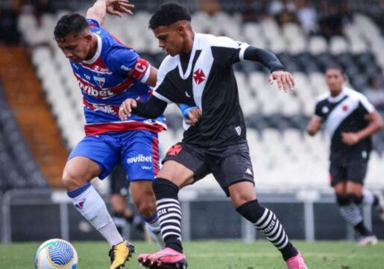 Vasco e Fortaleza atraem aspirantes do Brasileirão