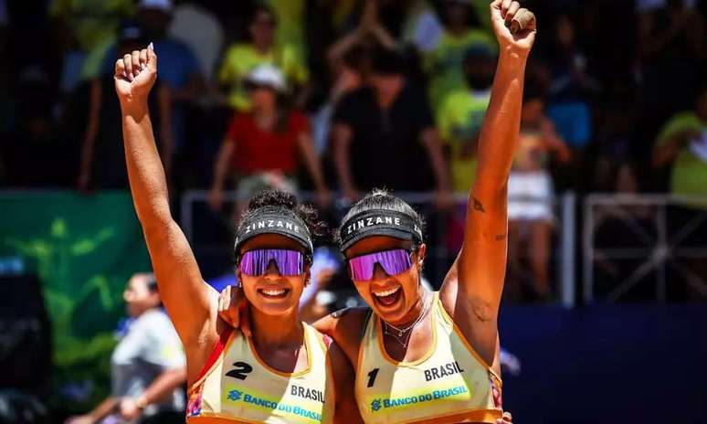 Thâmela e Victoria são campeãs do Elite 16 de João Pessoa 