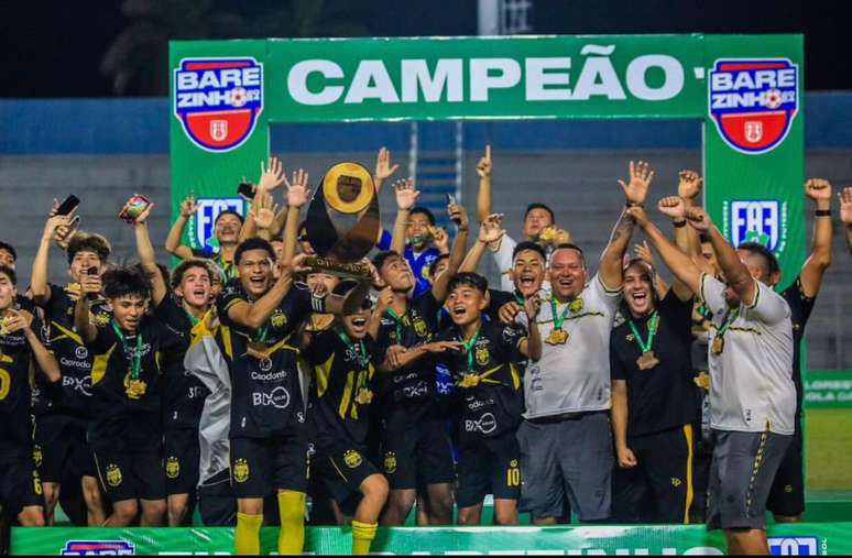 Amazonas conquista seu bicampeonato amazonense sub-16, vencendo o Manauara