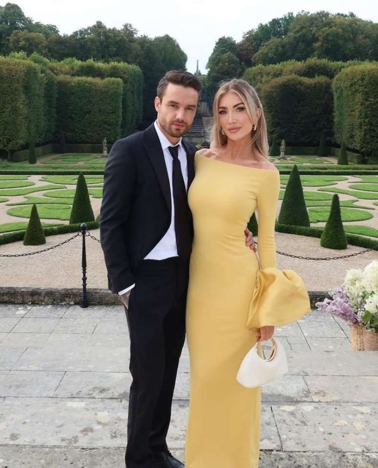 Kate Cassidy e Liam Payne. Cantor morreu na última quarta-feira, 16.