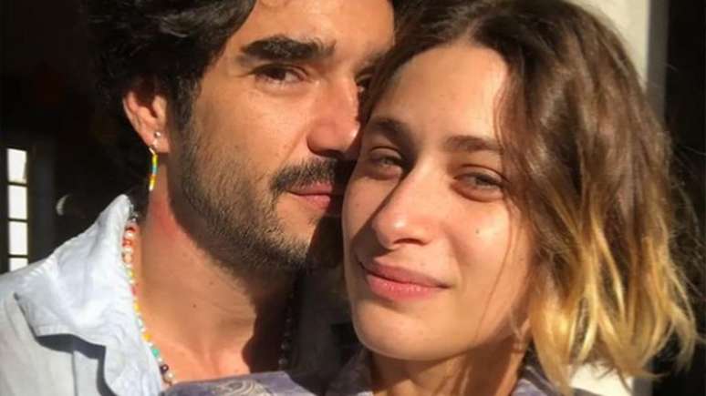 Caio Blat e Luisa Arraes (Reprodução/Instagram)