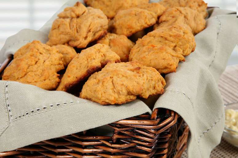 Biscoito de batata-doce 