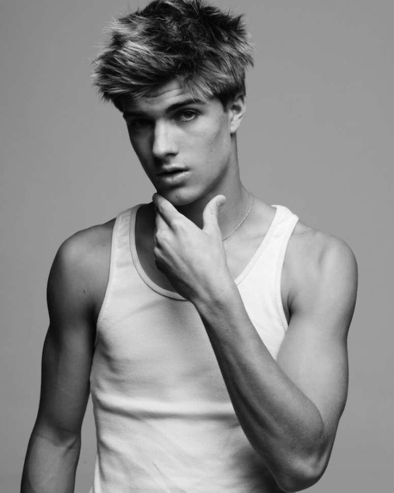 Francisco Hilbert, apelidado de Chico, de 16 anos