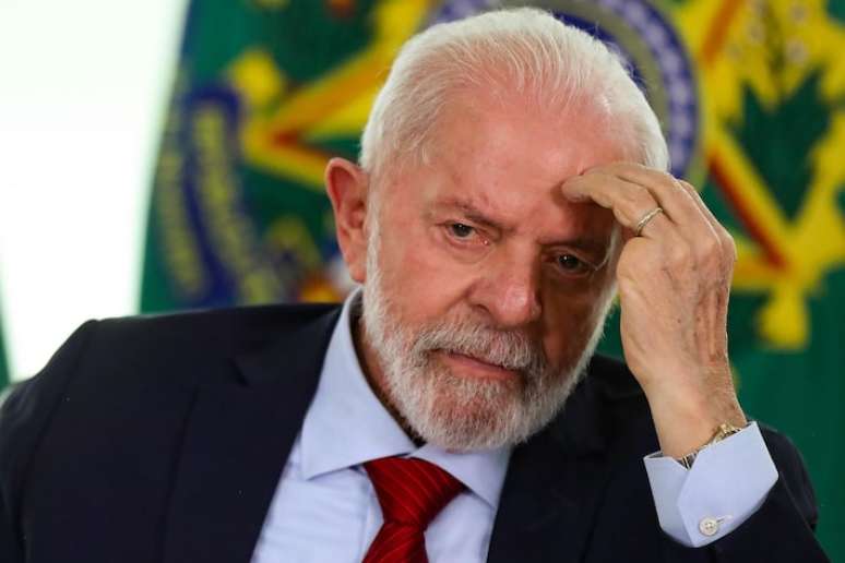 Lula hatte letzten Samstag, den 19., einen häuslichen Unfall