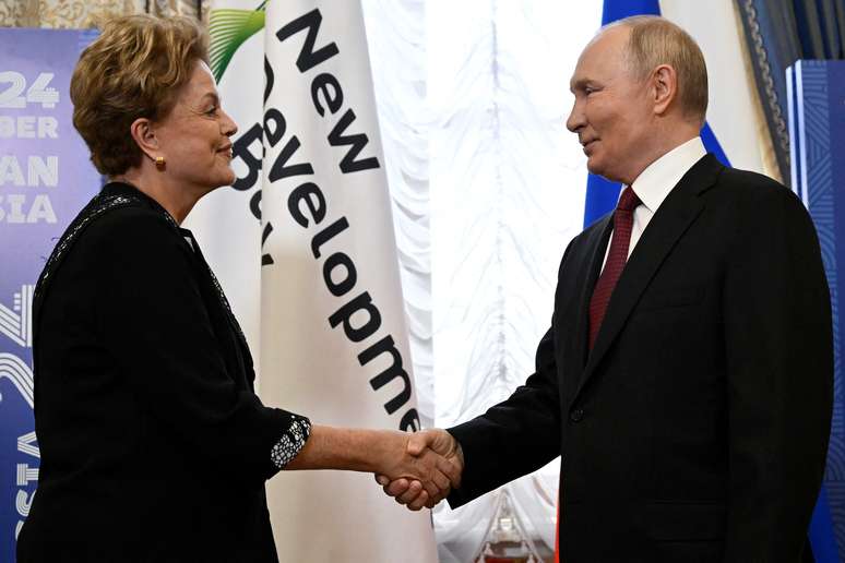 Dilma e Putin 
