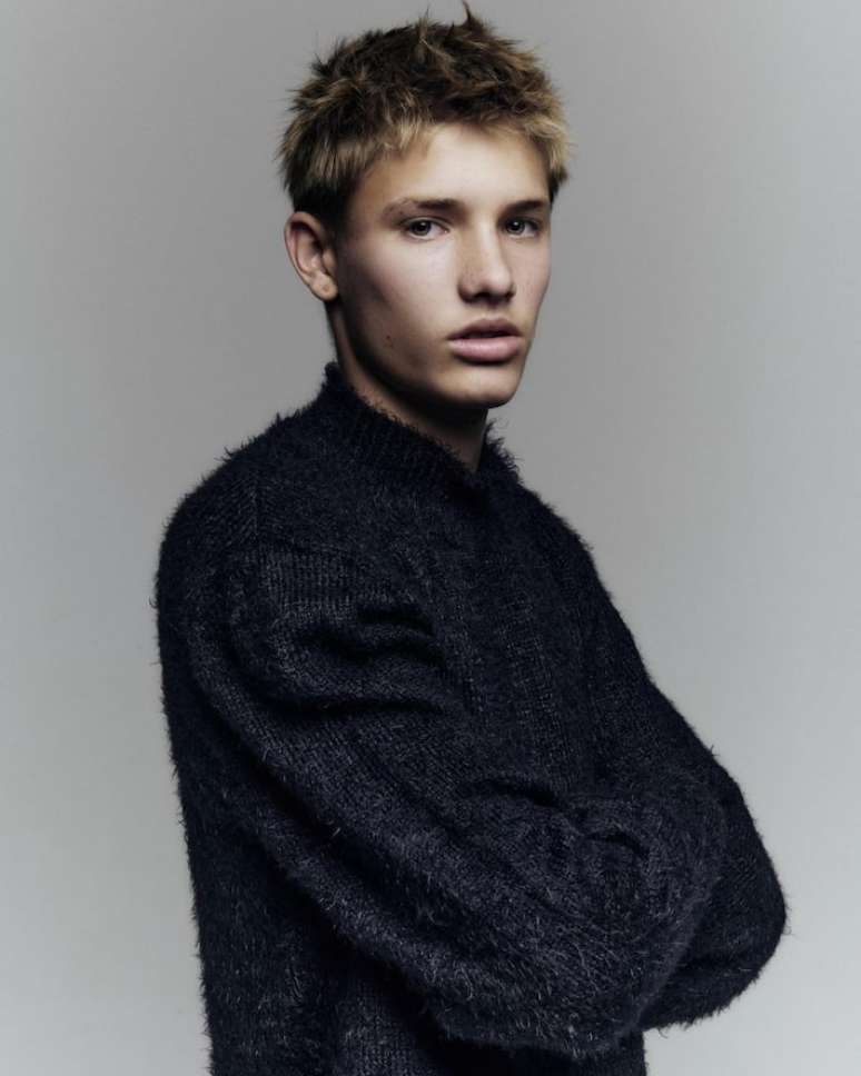 Jo&atilde;o Hilbert, de 16 anos