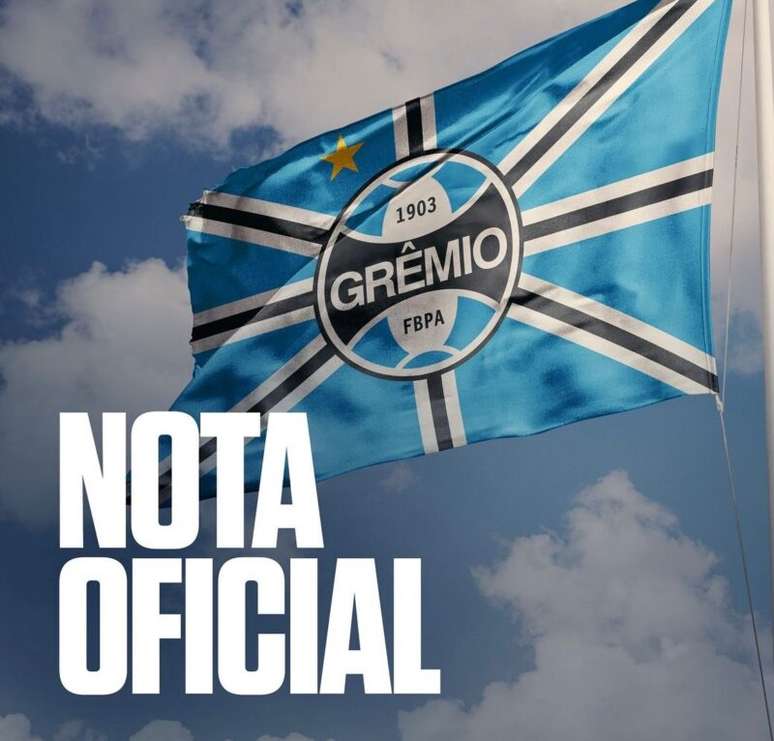 Grêmio se posiciona sobre suposto racismo durante partida de sábado