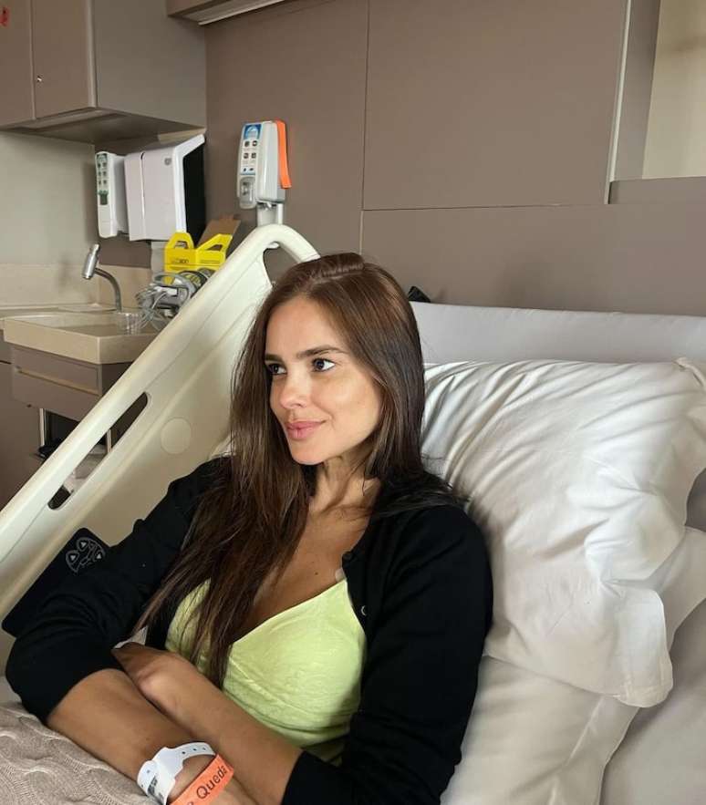 Vera Viel descobriu sarcoma sinovial, tipo de câncer raro, e fez cirurgia para remover tumor na coxa.