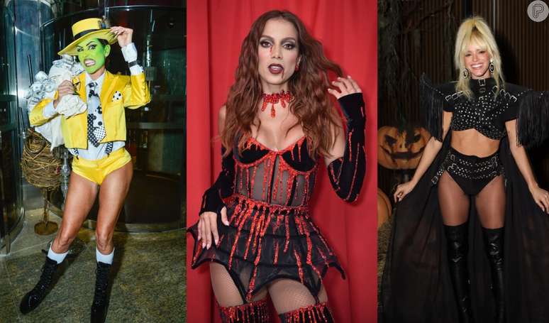 Fantasias de Halloween: se inspire nestes 30 looks de famosos para arrasar na festa.