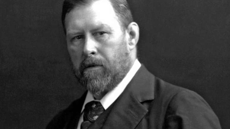 Foto de Bram Stoker, criador de Drácula