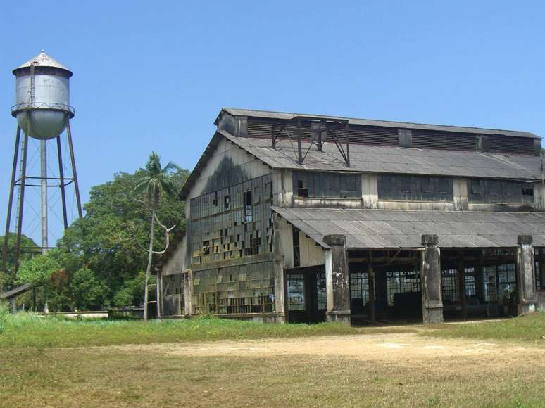 Fordlândia, no Pará 