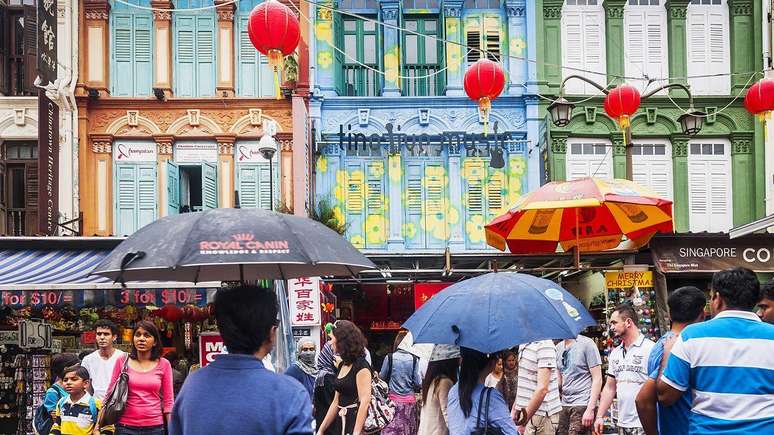 Cingapura é uma sociedade multiétnica que celebra de tudo, desde o Ano Novo chinês até o Ramadã