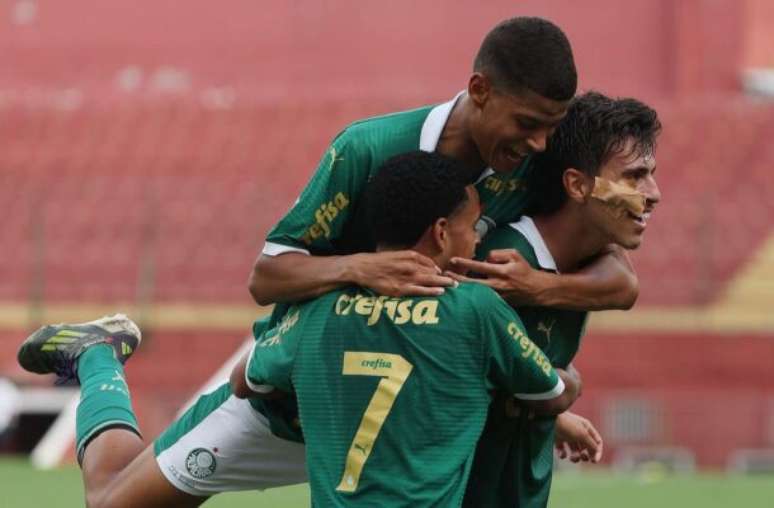 Palmeiras está em mais uma final de Brasileirão Sub-17 –