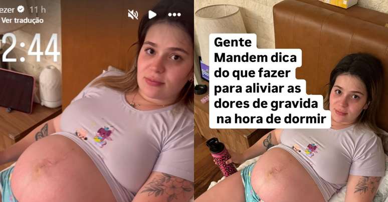 Viih Tube está grávida de Ravi, seu segundo filho com Eliezer