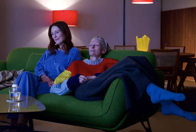 Julianne Moore e Tilda Swinton em 'O Quarto ao Lado'