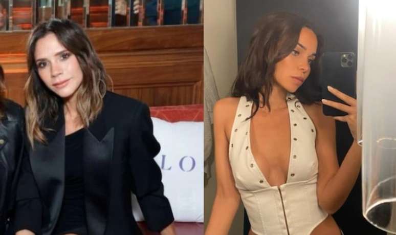 Jackie Apostel, namorada de Cruz Beckham, é comparada com a mãe dele, Victoria Beckham