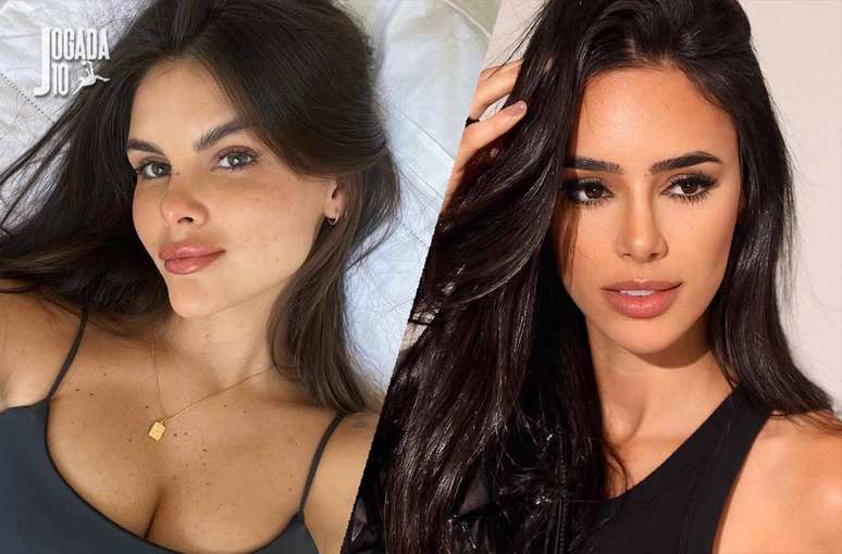 Rumores apuntan a que Amanda Bruna tuvo una relación con Neymar durante el posparto - Fotos: Reproducción/Instagram