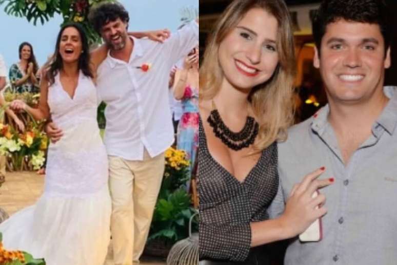 Relacionamento de Carol e Marcelo se iniciou em meio à polêmica –