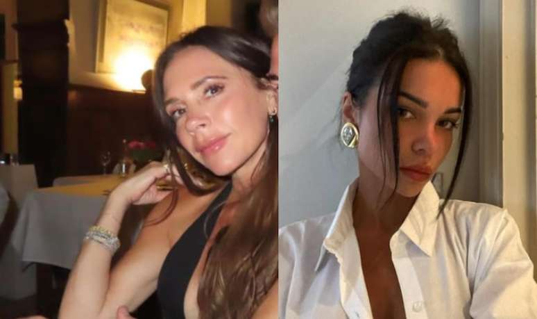 A modelo Jackie Apostel tem 29 anos e namora Cruz desde junho