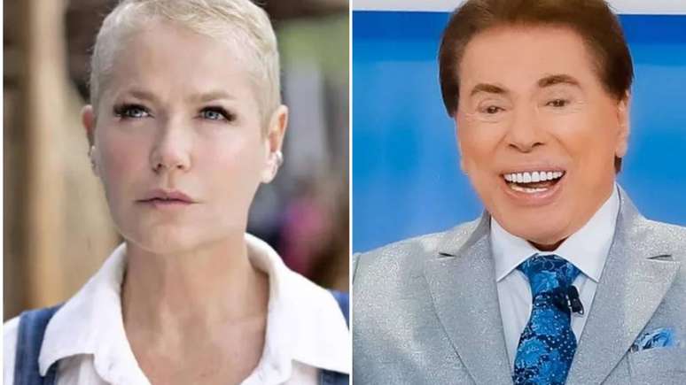 Xuxa e Silvio Santos