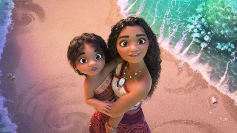 No segundo filme da saga, Moana embarca em uma missão audaciosa pelos mares da Oceania, enfrentando desafios inéditos