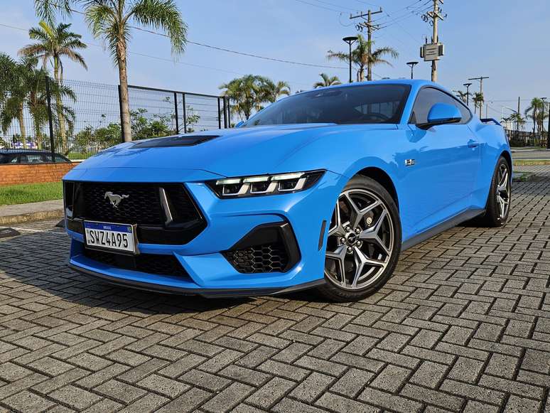 Ford Mustang 2024 GT Performance