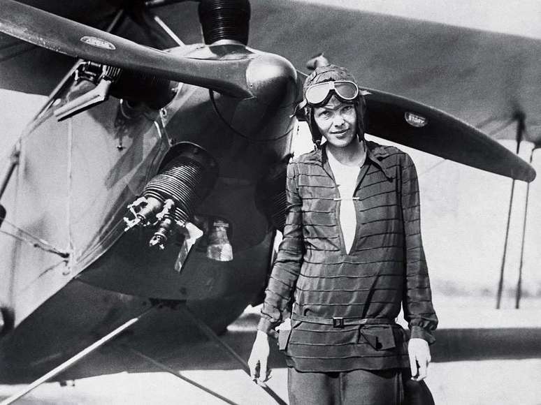 Amelia Earhart 