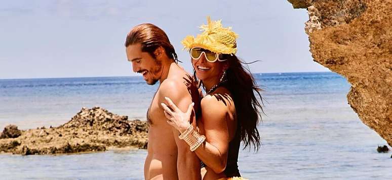 Sabrina and Nicolas: A beautiful baby is coming!