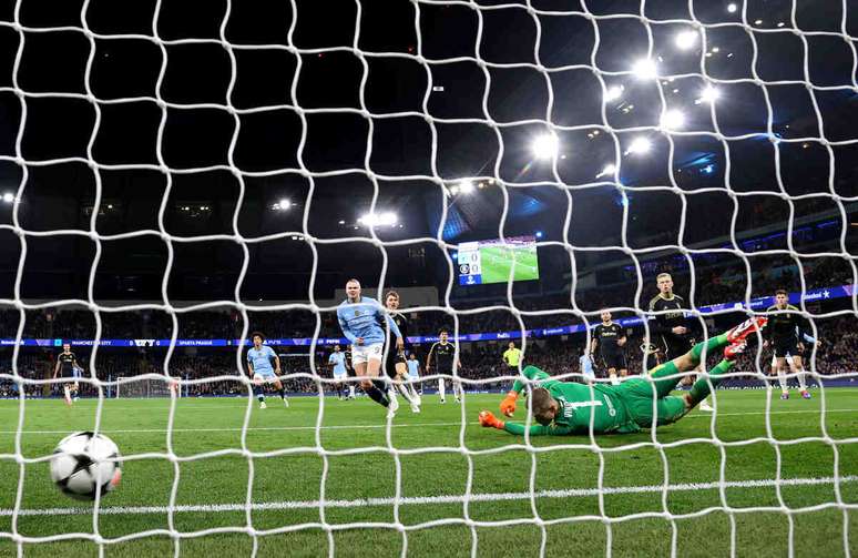 City não deu chances ao Sparta Praga – Michael Steele/Getty Images