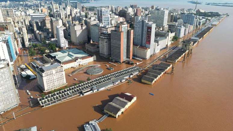 Enchente dominou as discussões na corrida eleitoral em Porto Alegre