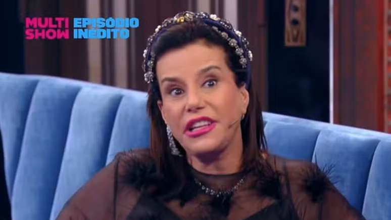 Narcisa Tamborindeguy no "Lady Night"